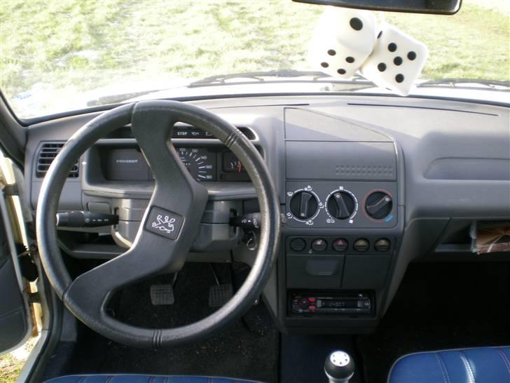 Peugeot 205 1,1  (solgt) billede 8
