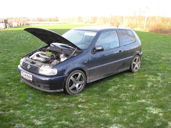 VW Polo 1,4 16v SOLGT billede 10