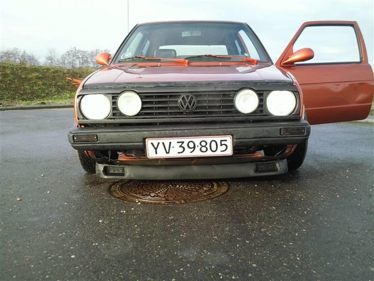 VW golf 2 solgt billede 11