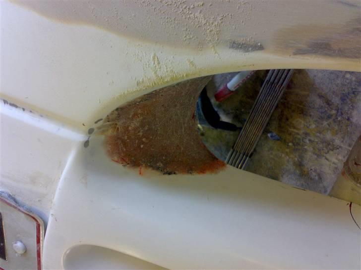 Nissan 100 nx - lidt glasfiber for at lygten passer perfekt  billede 15