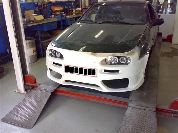 Nissan 100 nx billede 17