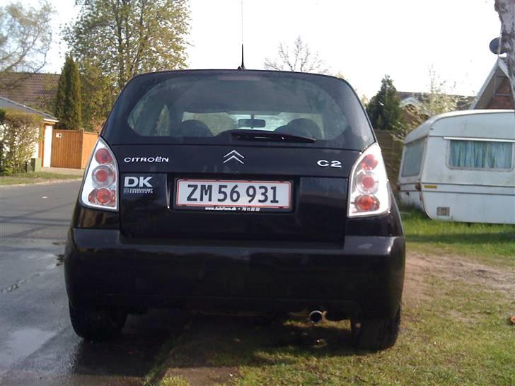 Citroën C2 1,6 16V VTR  billede 3
