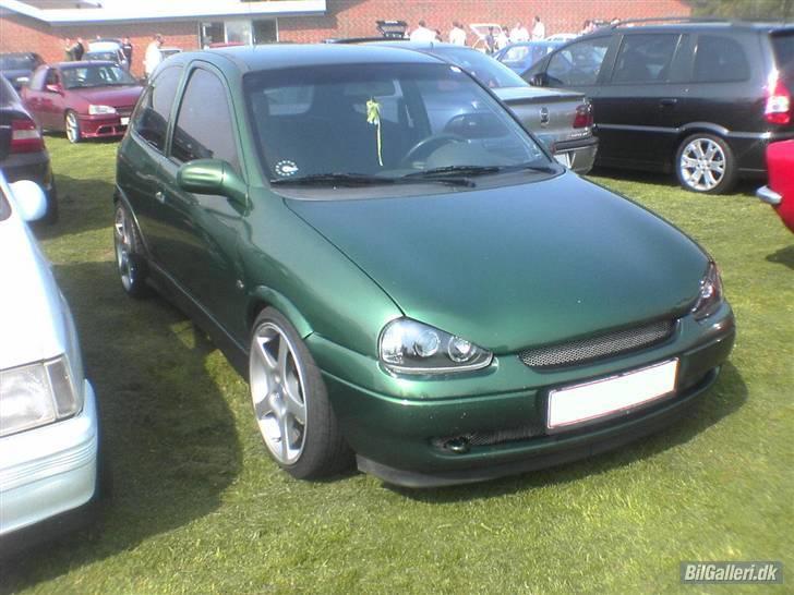 Opel Corsa B 16V - foto fra et opel traf  mener det var i grinsted  billede 16