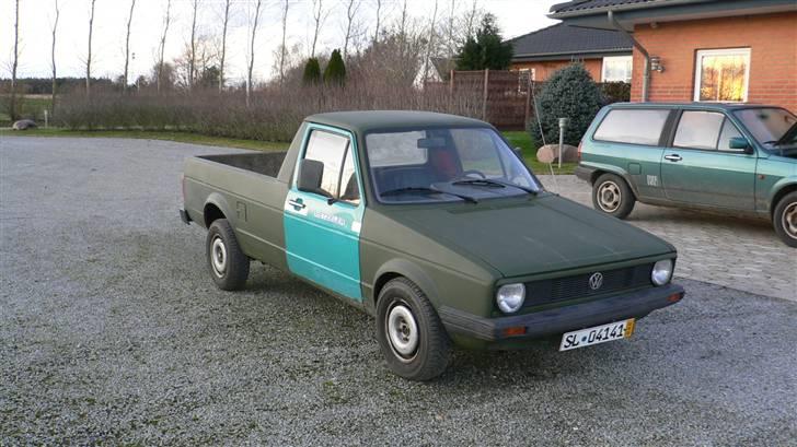 VW Caddy billede 3