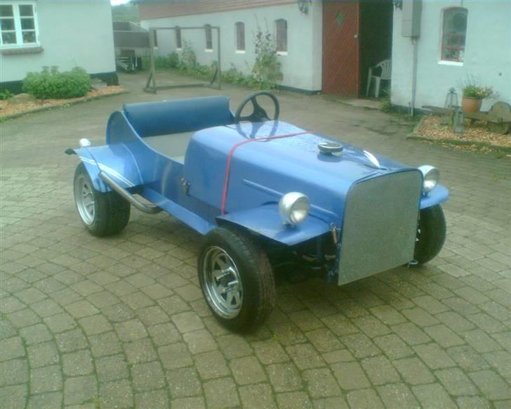 Opel Kadett C 1,0   min gocart billede 1