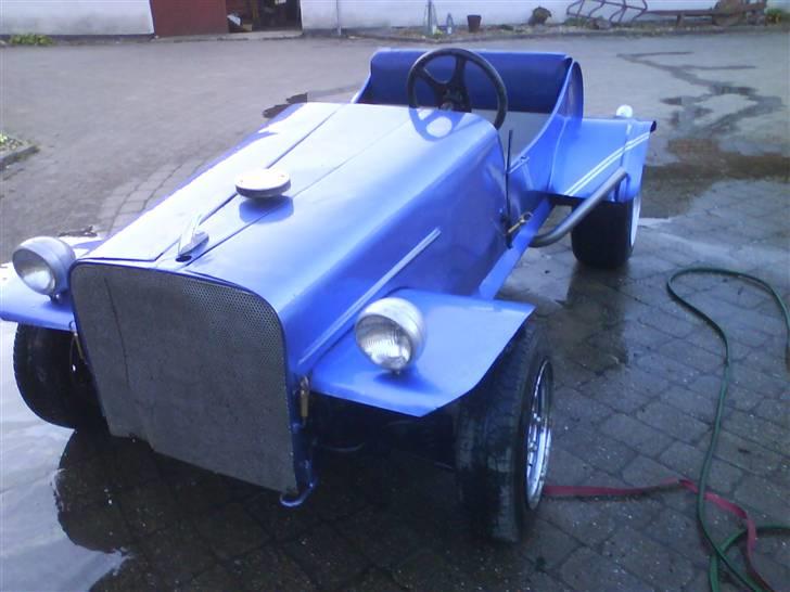 Opel Kadett C 1,0   min gocart billede 2