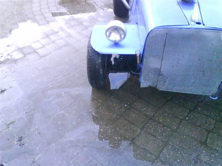 Opel Kadett C 1,0   min gocart billede 8