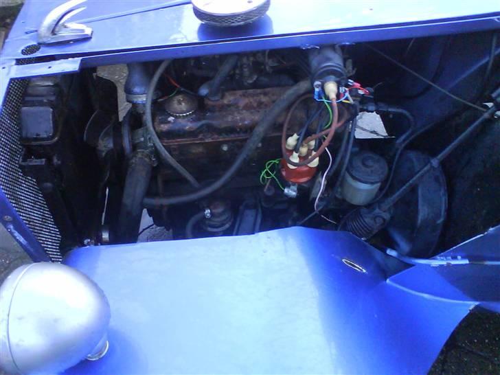 Opel Kadett C 1,0   min gocart billede 9