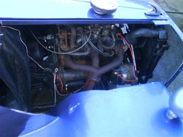 Opel Kadett C 1,0   min gocart billede 10