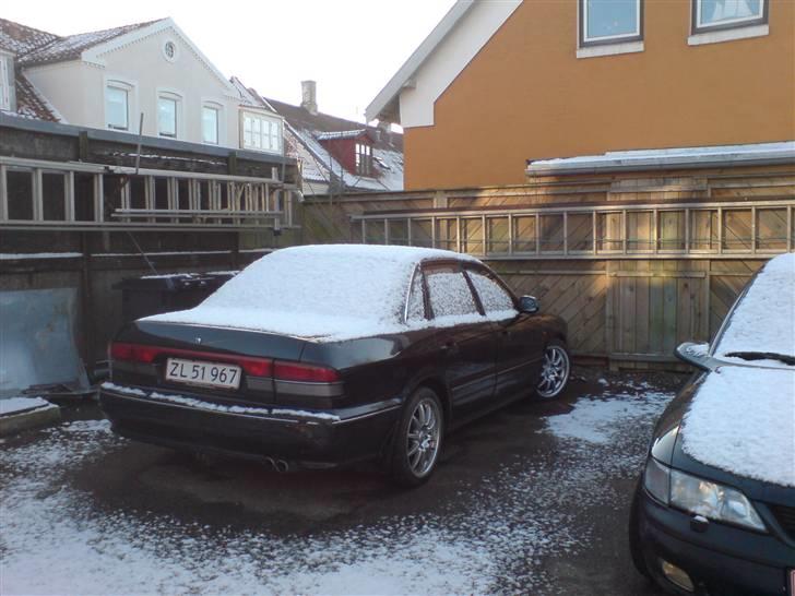 Mitsubishi Sigma V6 24v aut. *SOLGT* - første sne/frost :o billede 15