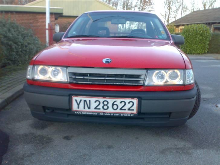 Opel Vectra (skrottet) - bilen nu billede 12