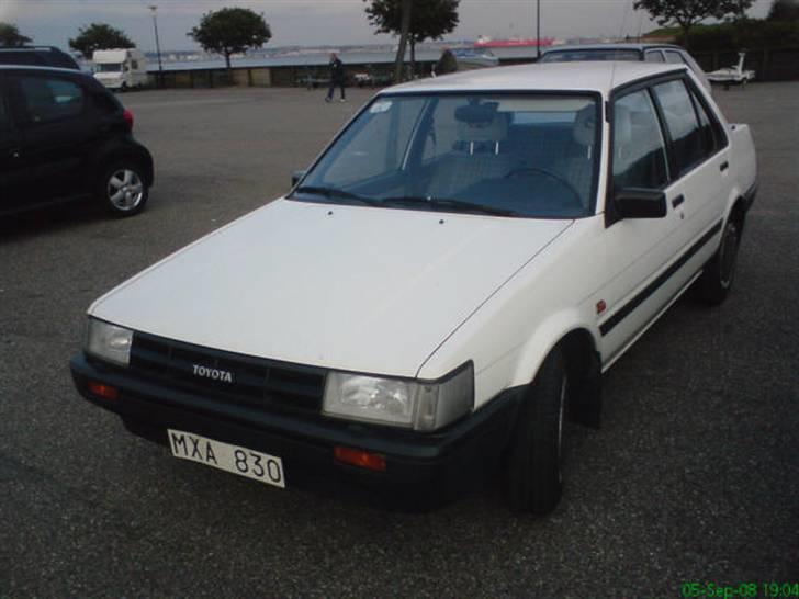 Toyota Corolla 1,6 DX billede 2