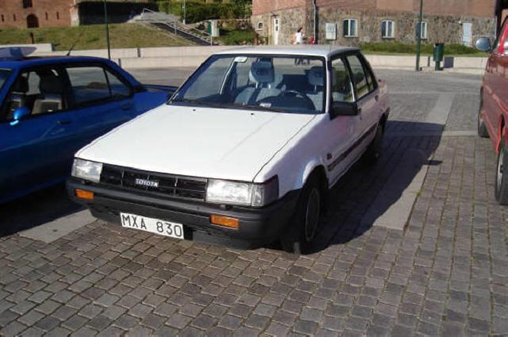 Toyota Corolla 1,6 DX billede 5