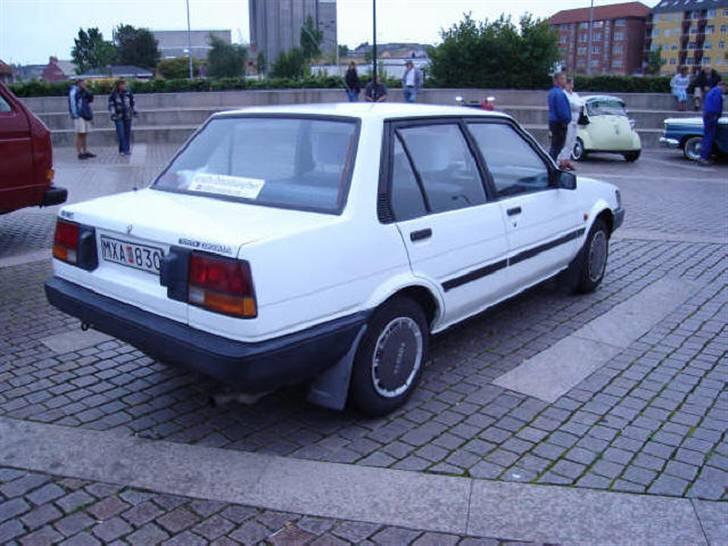 Toyota Corolla 1,6 DX billede 7