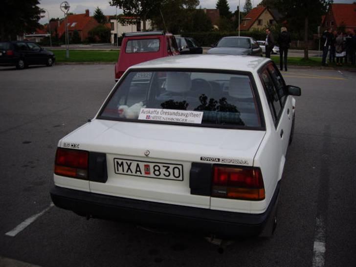 Toyota Corolla 1,6 DX billede 10