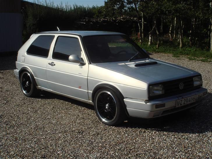 VW Golf 2 "FØR" - Bilen før ombygning. billede 1