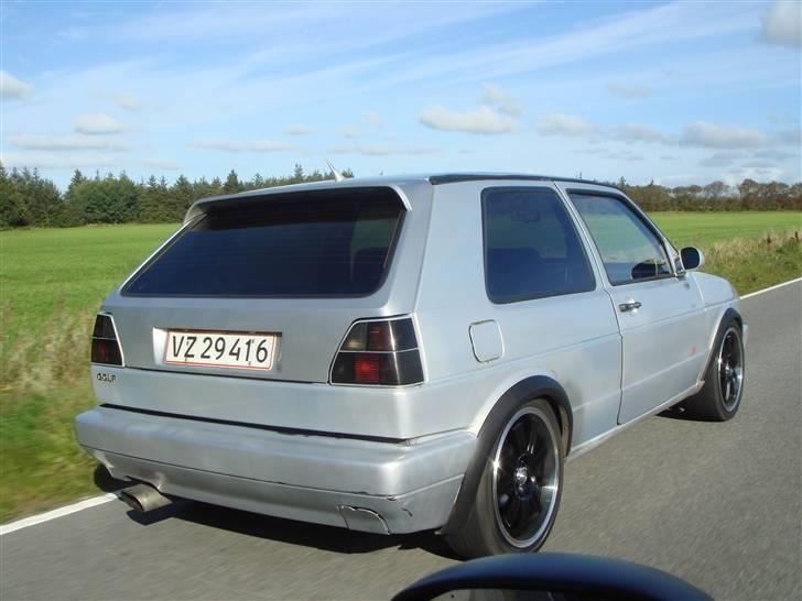 VW Golf 2 "FØR" - Bilen før ombygning. billede 3