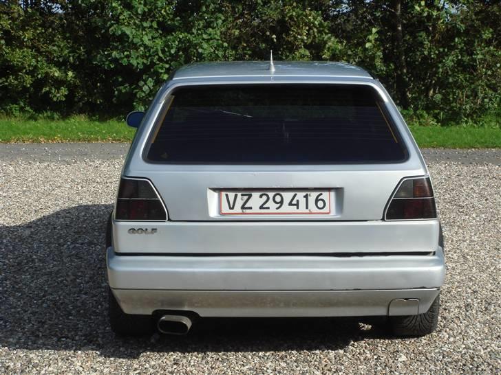 VW Golf 2 "FØR" - Bilen før ombygning. billede 4