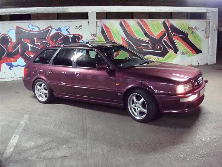 Audi S2 Avant billede 1