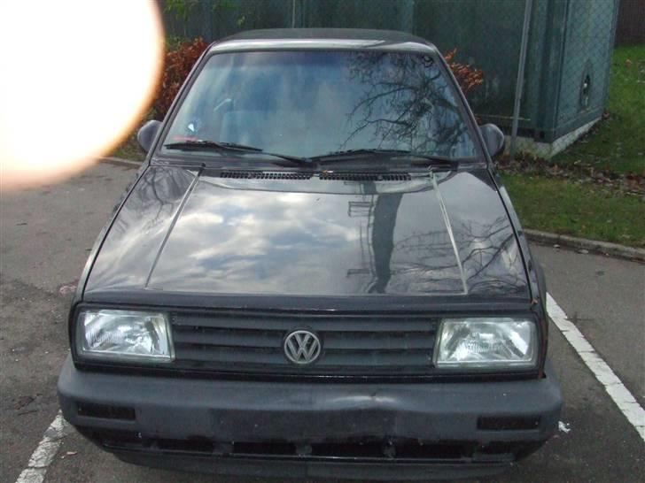 VW GOLF 2 SOLGT! billede 6