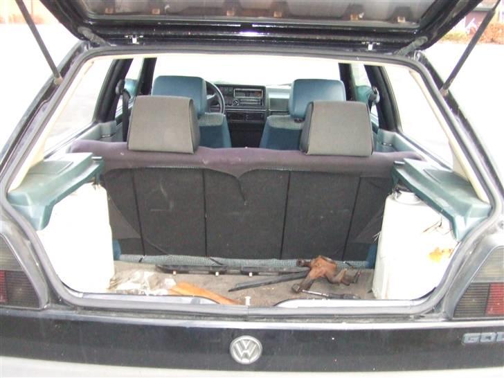 VW GOLF 2 SOLGT! billede 7