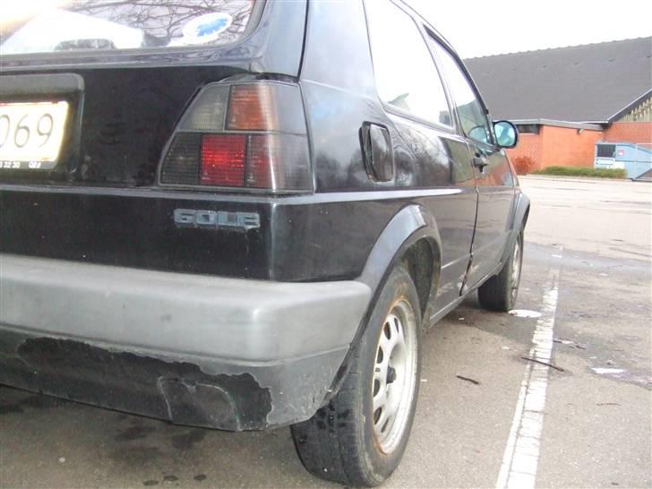 VW GOLF 2 SOLGT! billede 8