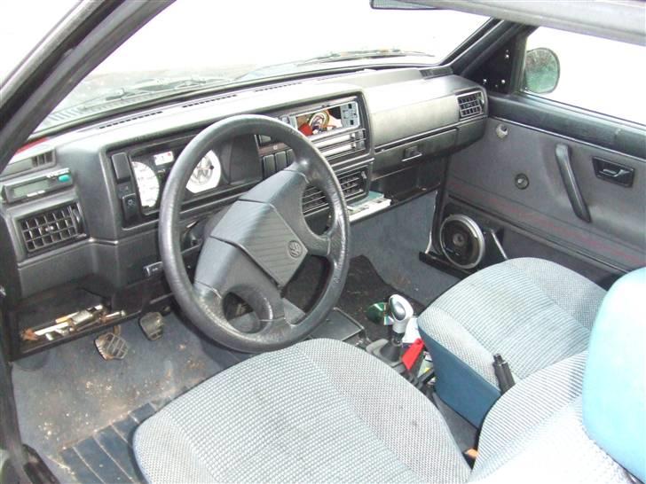 VW GOLF 2 SOLGT! billede 10