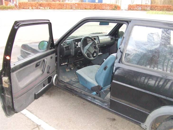 VW GOLF 2 SOLGT! billede 11