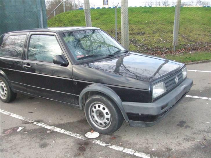 VW GOLF 2 SOLGT! billede 12