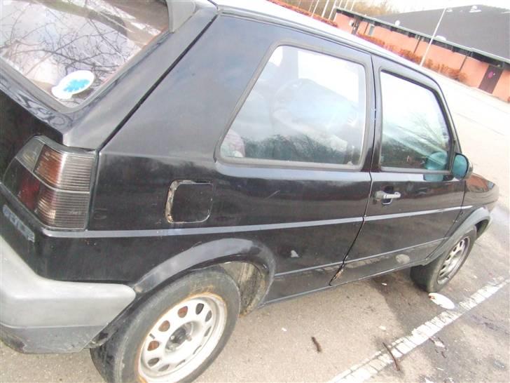 VW GOLF 2 SOLGT! billede 13