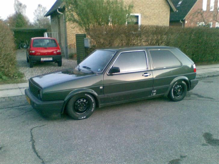 VW Golf 1,6 TD  - Det så vinter versionen billede 10