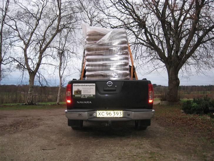 Nissan Navara SE - Så skulle der lige hentes træpiller! billede 13