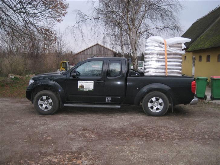 Nissan Navara SE - Der er nok lidt meget vægt der. billede 14