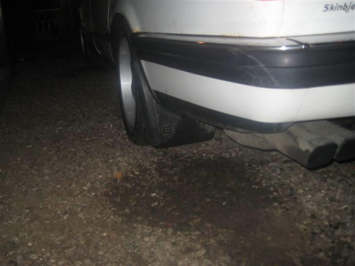 BMW 750 il - org  stænkklap billede 11