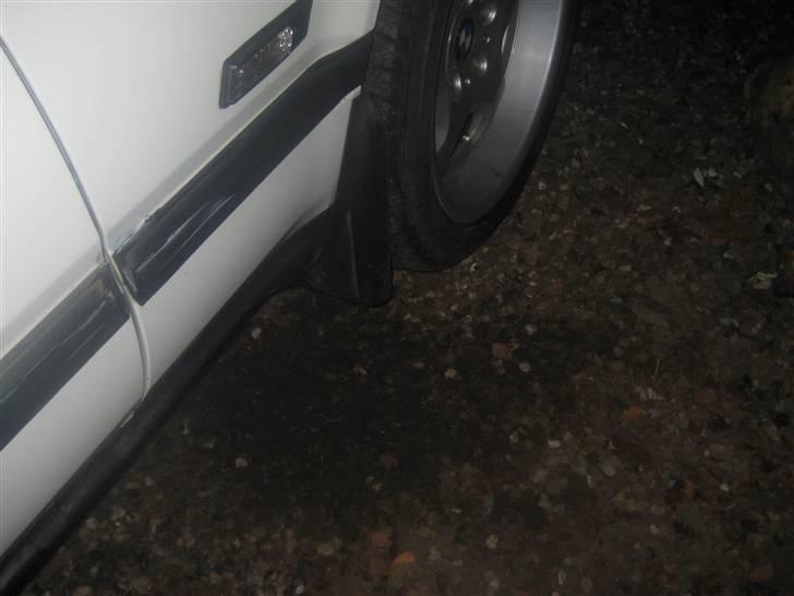 BMW 750 il - org  stænkklap billede 12