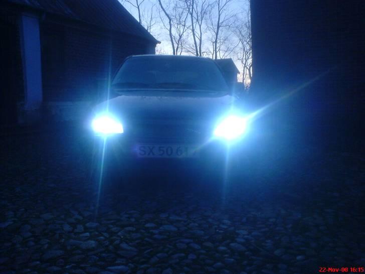 Opel astra 1.6i billede 5