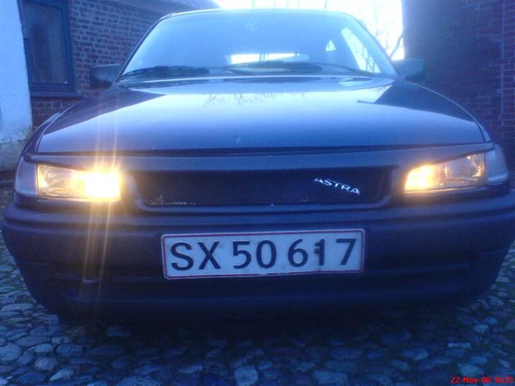 Opel astra 1.6i billede 6