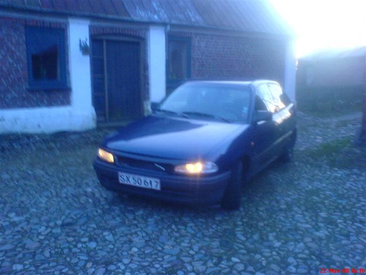 Opel astra 1.6i billede 7