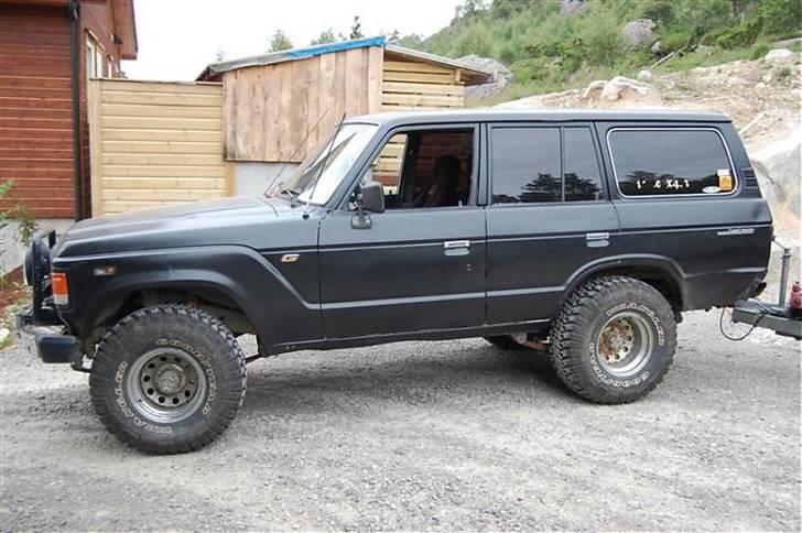 Toyota HJ 60 billede 1