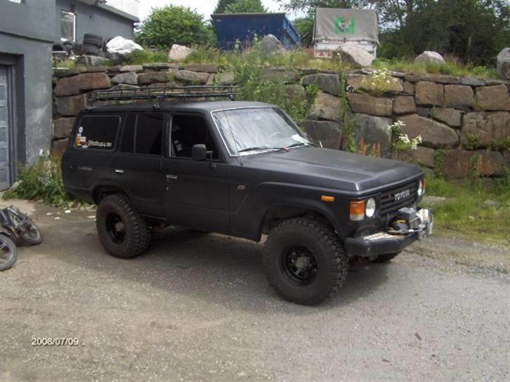 Toyota HJ 60 billede 2