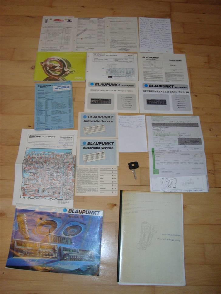 Opel Ascona B 1,6 S Submarine billede 9