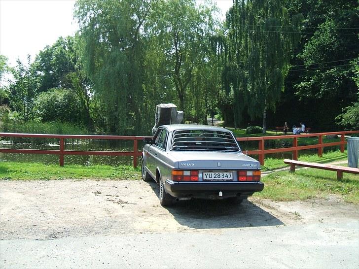 Volvo 240 GLE Injection billede 18