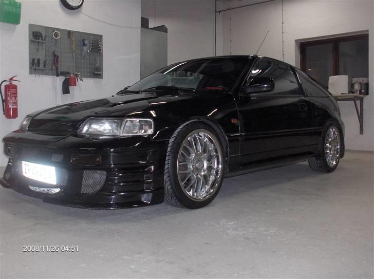 Honda CRX 1,6 Byttet. billede 2