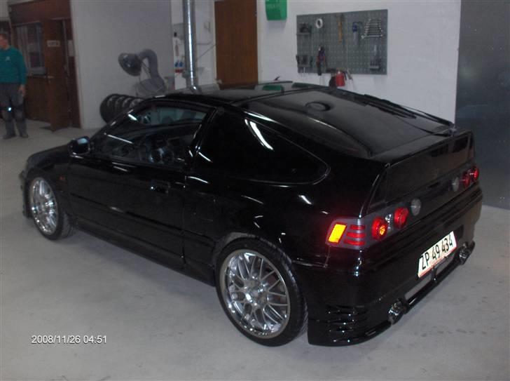 Honda CRX 1,6 Byttet. billede 3