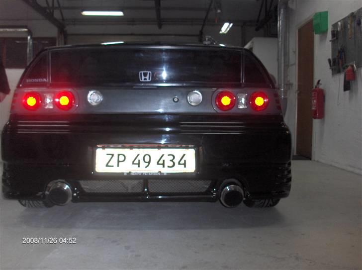 Honda CRX 1,6 Byttet. billede 5