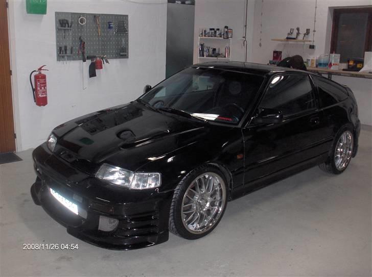 Honda CRX 1,6 Byttet. billede 9