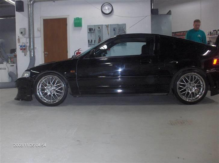 Honda CRX 1,6 Byttet. billede 10