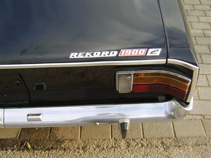 Opel Rekord C Coupé (solgt) billede 2