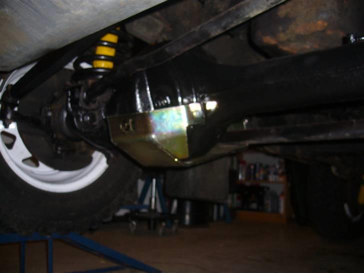 Land Rover Defender  - Ny QT diff beskytter til forakslen billede 5