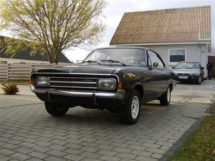 Opel Rekord C Coupé (solgt) billede 3